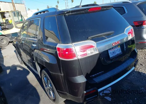 2015 GMC Terrain Denali from USA, damaged, VIN 2GKALUEK2F6158695